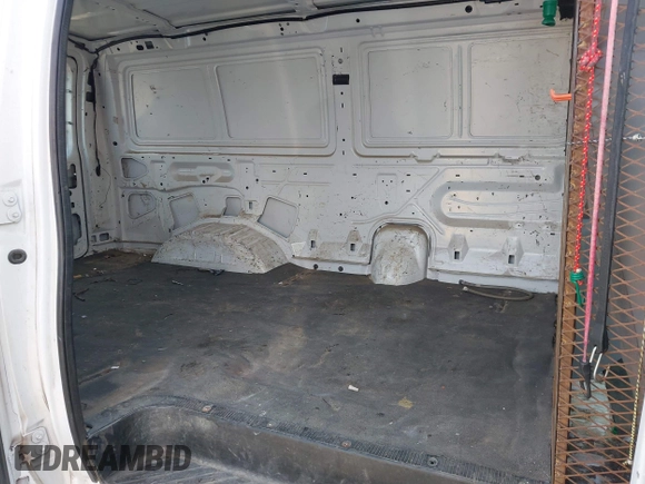 2014 Ford Econoline Cargo Commercial with VIN 1FTNE1EW4EDA07818, listed as a IAAI auction lot 42096865 with 164,049 mi miles and . Bid and sale history available at DreamBid. Image 8.