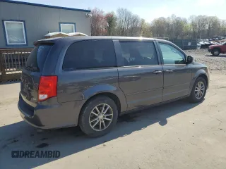 2017 Dodge Grand Caravan SE Plus with VIN 2C4RDGBG3HR597578, listed as a Copart auction lot 54502855 with 103,312 mi miles and Clean Title. Bid and sale history available at DreamBid. Image 3.