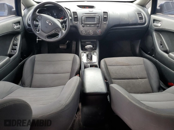 2017 Kia Forte LX with VIN 3KPFL4A78HE149909, listed as a Copart auction lot 53929185 with 177,593 mi miles and Clean Title. Bid and sale history available at carsss.com. Image 8.