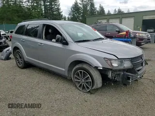 2019 Dodge Journey SE z VIN 3C4PDCBB4KT738442, wystawiony jako Copart lot #55329095 z przebiegiem 93 095 mil mil oraz Szkoda całkowita • Salvage title. Historia ofert i sprzedaży dostępna na DreamBid. Obrazek 14.