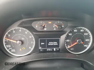 2018 GMC Terrain SLE with VIN 3GKALMEV4JL332863, listed as a Copart auction lot 50884365 with 81,750 mi miles and Salvage Title. Bid and sale history available at carsss.com. Image 9.