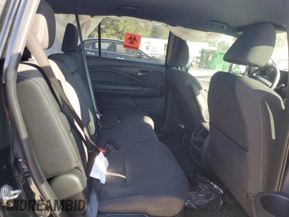 2019 Honda Passport Sport z VIN 5FNYF7H29KB004665, wystawiony jako Copart lot #87881715 z przebiegiem 104 455 mil mil oraz Szkoda całkowita • Salvage title. Historia ofert i sprzedaży dostępna na DreamBid. Obrazek 11.