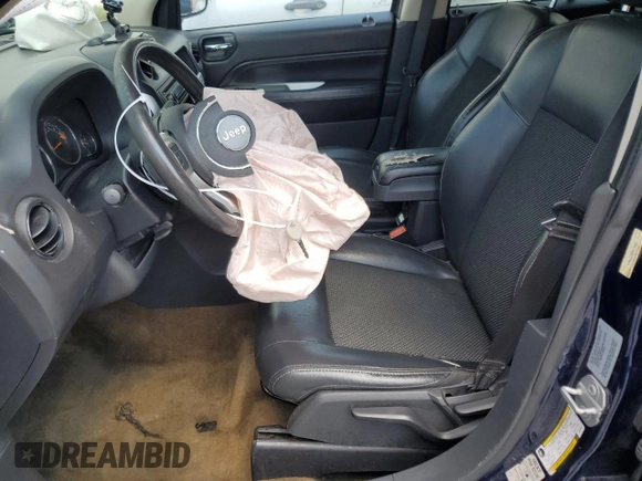 2016 Jeep Compass Latitude с VIN 1C4NJCEA6GD734957, выставлен на аукционе Copart как лот 58866495 с пробегом 161 844 миль миль и Списание • Salvage title. История ставок и продаж доступна на DreamBid. Изображение 7.