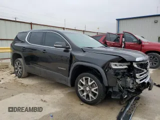 2020 GMC Acadia SLE with VIN 1GKKNKLS0LZ145658, listed as a Copart auction lot 84727964 with 42,556 mi miles and Salvage Title. Bid and sale history available at carsss.com. Image 4.