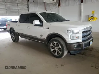 2015 Ford F-150 XLT with VIN 1FTEW1EG3FFC87579, listed as a Copart auction lot 49124475 with 151,913 mi miles and Salvage Title. Bid and sale history available at carsss.com. Image 4.