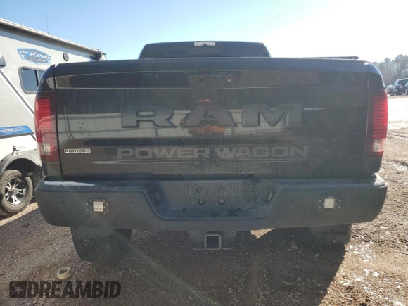 2017 Ram 2500 Power Wagon с VIN 3C6TR5EJ6HG612400, выставлен на аукционе Copart как лот 41470205 с пробегом 120 442 миль миль и Списание • Salvage title. История ставок и продаж доступна на DreamBid. Изображение 6.