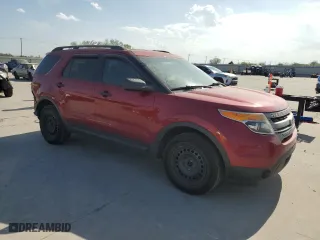 2013 Ford Explorer with VIN 1FM5K7B82DGA66313, listed as a Copart auction lot 50227125 with 237,112 mi miles and Salvage Title. Bid and sale history available at carsss.com. Image 4.