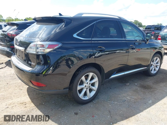 2012 Lexus RX 350 z VIN 2T2ZK1BA8CC085866, wystawiony jako IAAI lot #42668428 z przebiegiem 118 649 mil mil oraz . Historia ofert i sprzedaży dostępna na DreamBid. Obrazek 4.