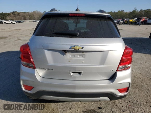 2020 Chevrolet Trax LT with VIN KL7CJPSB5LB023054, listed as a Copart auction lot 49056295 with Not provided miles and Salvage title. Bid and sale history available at DreamBid. Image 6.