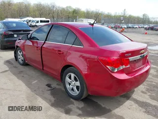 2014 Chevrolet Cruze 1LT with VIN 1G1PC5SB5E7419437, listed as a IAAI auction lot 41961469 with 90,439 mi miles and . Bid and sale history available at DreamBid. Image 3.