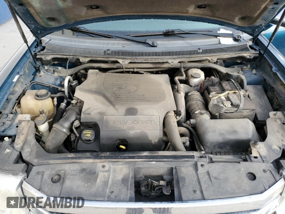 2011 Ford Flex Limited w/Ecoboost with VIN 2FMHK6DT5BBD11313, listed as a Copart auction lot 50762055 with 170,716 mi miles and Clean Title. Bid and sale history available at carsss.com. Image 12.