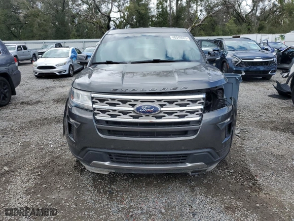 2018 Ford Explorer XLT with VIN 1FM5K7D82JGB15776, listed as a Copart auction lot 46549865 with 90,130 mi miles and Salvage Title. Bid and sale history available at carsss.com. Image 5.
