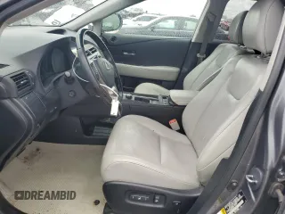 2013 Lexus RX 350 with VIN 2T2BK1BA0DC196219, listed as a Copart auction lot 60864725 with 83,319 mi miles and Salvage title. Bid and sale history available at DreamBid. Image 7.