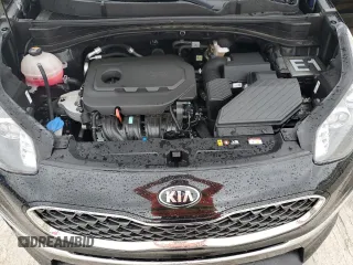 2022 Kia Sportage EX with VIN KNDPN3AC6N7975479, listed as a Copart auction lot 56774835 with 7,442 mi miles and Salvage title. Bid and sale history available at DreamBid. Image 12.