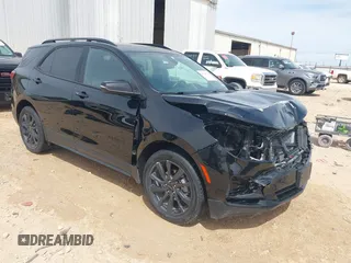 2023 Chevrolet Equinox RS z VIN 3GNAXMEG2PL136891, wystawiony jako IAAI lot #41780795 z przebiegiem 20 006 mil mil oraz . Historia ofert i sprzedaży dostępna na DreamBid. Obrazek 1.