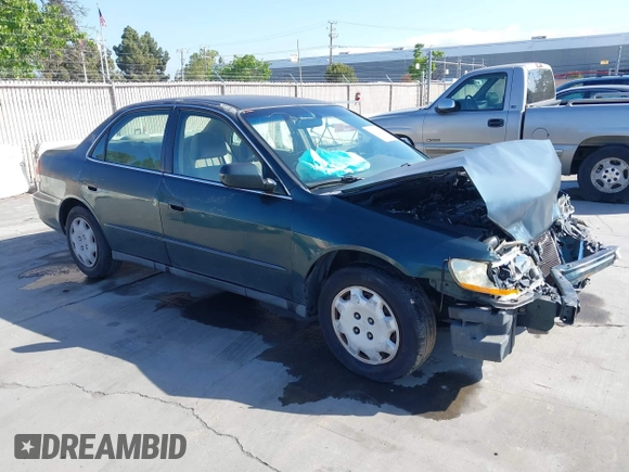 1999 Honda Accord LX with VIN JHMCG6659XC019748, listed as a IAAI auction lot 42141554 with 331,904 mi miles and . Bid and sale history available at DreamBid. Image 1.