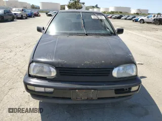 1997 Volkswagen Golf z VIN 3VWLB81H1VM098970, wystawiony jako Copart lot #52580705 z przebiegiem 193 509 mil mil oraz Czysty tytuł • Clean title. Historia ofert i sprzedaży dostępna na DreamBid. Obrazek 5.