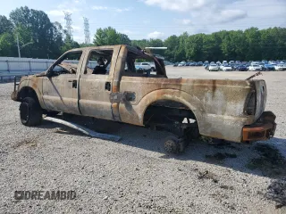 2011 Ford F-250 XL with VIN 1FT7W2BT0BEB52477, listed as a Copart auction lot 56461115 with Not provided miles and Non repairable. Bid and sale history available at DreamBid. Image 2.