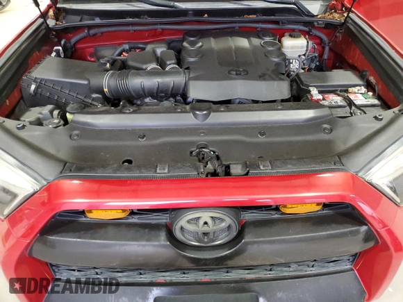 2016 Toyota 4Runner Limited with VIN JTEBU5JR9G5323267, listed as a Copart auction lot 49143205 with 126,174 mi miles and Salvage Title. Bid and sale history available at DreamBid. Image 14.