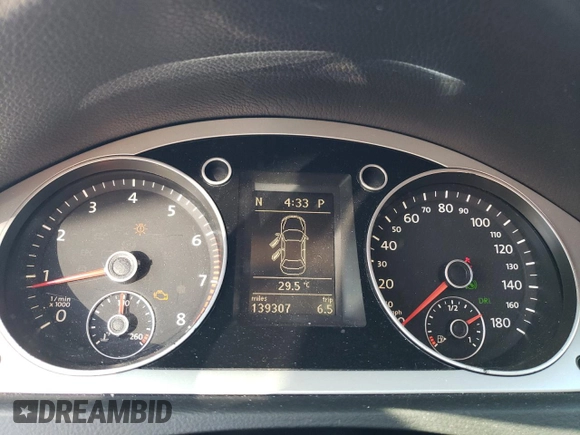 2010 Volkswagen CC Sport with VIN WVWMP7AN6AE566393, listed as a Copart auction lot 55233175 with 139,307 mi miles and Salvage Title. Bid and sale history available at DreamBid. Image 9.