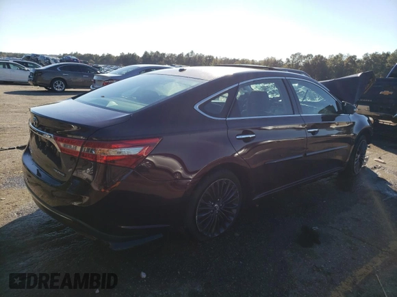2018 Toyota Avalon XLE with VIN 4T1BK1EB1JU284926, listed as a Copart auction lot 41786305 with 159,187 mi miles and Salvage Title. Bid and sale history available at DreamBid. Image 3.