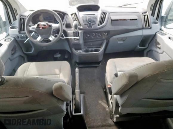 2019 Ford Transit Passenger XL with VIN 1FMZK1CM5KKB04945, listed as a Copart auction lot 47790155 with 89,108 mi miles and Clean title. Bid and sale history available at DreamBid. Image 8.