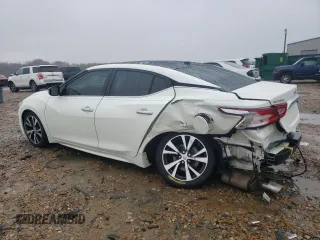 2016 Nissan Maxima SL with VIN 1N4AA6AP7GC905950, listed as a Copart auction lot 77975563 with 74,157 mi miles and Salvage Title. Bid and sale history available at DreamBid. Image 2.