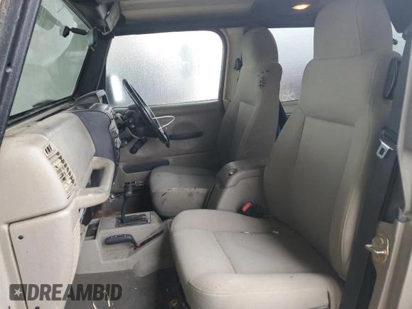 2006 Jeep Wrangler Sport Right Hand Drive with VIN 1J4F449S16P785794, listed as a Copart auction lot 45048425 with 147,339 mi miles and Clean Title. Bid and sale history available at carsss.com. Image 11.