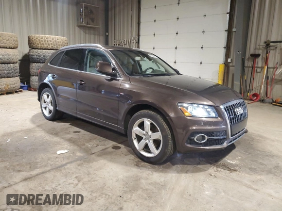 2011 Audi Q5 3.2L Premium Plus with VIN WA1DKAFP0BA045453, listed as a Copart auction lot 51446585 with 166,545 mi miles and Salvage Title. Bid and sale history available at carsss.com. Image 4.