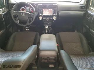 2023 Toyota 4Runner TRD Off Road with VIN JTEPU5JR4P6132677, listed as a Copart auction lot 63940604 with 27,127 mi miles and Clean Title. Bid and sale history available at carsss.com. Image 8.