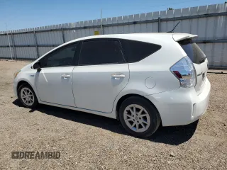 2014 Toyota Prius Two with VIN JTDZN3EU7EJ014310, listed as a Copart auction lot 51576725 with Not Provided miles and Salvage Title. Bid and sale history available at DreamBid. Image 2.