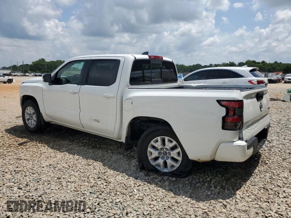 2022 Nissan Frontier Pro-4X with VIN 1N6ED1EK2NN665676, listed as a Copart auction lot 62033425 with 22,776 mi miles and Salvage title. Bid and sale history available at DreamBid. Image 2.