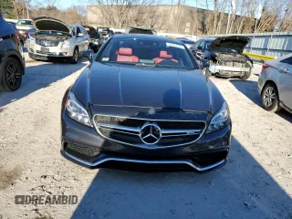 2018 Mercedes-Benz CLS 63 S AMG with VIN WDDLJ7GB0JA205796, listed as a Copart auction lot 82857954 with 62,406 mi miles and Salvage title. Bid and sale history available at DreamBid. Image 5.