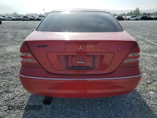 2006 Mercedes-Benz C 230 Sport с VIN WDBRF52H96A905084, выставлен на аукционе Copart как лот 61076815 с пробегом 140 112 миль миль и Списание • Salvage title. История ставок и продаж доступна на DreamBid. Изображение 6.