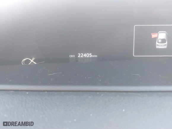 2019 Toyota Prius L Eco with VIN JTDKARFU3K3090363, listed as a IAAI auction lot 40858003 with 22,405 mi miles. Bid and sale history available at carsss.com. Image 15.