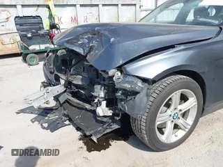 2014 BMW 3 Series 328i xDrive with VIN WBA3B3G5XENR83156, listed as a IAAI auction lot 41803982 with 111,318 mi miles. Bid and sale history available at carsss.com. Image 6.