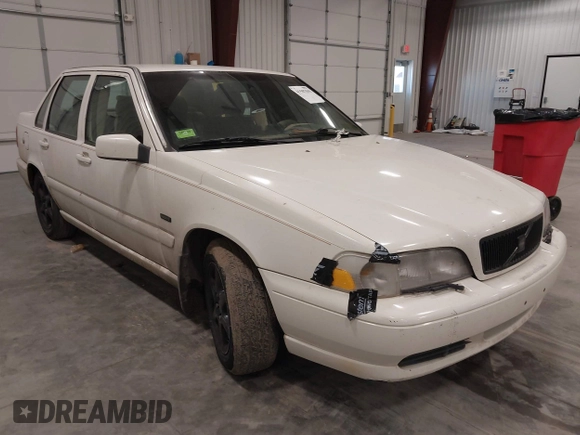 1998 Volvo S70 with VIN YV1LS5544W1463658, listed as a IAAI auction lot 41507041 with 202,886 mi miles and . Bid and sale history available at DreamBid. Image 1.