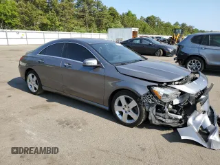 2016 Mercedes-Benz CLA with VIN WDDSJ4GBXGN360318, listed as a Copart auction lot 54303643 with 65,857 mi miles. Bid and sale history available at carsss.com. Image 4.