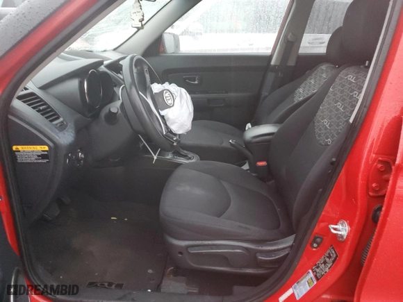 2011 Kia Soul + with VIN KNDJT2A28B7283460, listed as a Copart auction lot 43653575 with 153,238 mi miles and Salvage Title. Bid and sale history available at carsss.com. Image 7.