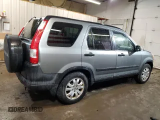 2005 Honda CR-V EX with VIN SHSRD78855U307065, listed as a Copart auction lot 47274375 with 61,104 mi miles and Salvage Title. Bid and sale history available at DreamBid. Image 3.