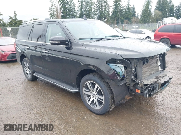 2023 Ford Expedition Limited with VIN 1FMJU1K8XPEA54741, listed as a IAAI auction lot 41871262 with 49,176 mi miles. Bid and sale history available at carsss.com. Image 1.