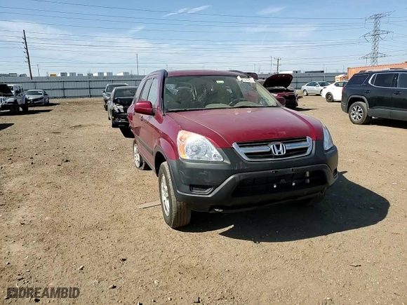 2003 Honda CR-V EX with VIN JHLRD788X3C046939, listed as a Copart auction lot 49137435 with 198,704 mi miles and Salvage Title. Bid and sale history available at carsss.com. Image 10.