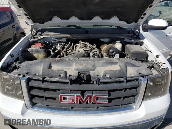 2013 GMC Sierra 1500 SLT with VIN 3GTP2WE73DG224589, listed as a Copart auction lot 46093905 with 71,874 mi miles and Salvage title. Bid and sale history available at DreamBid. Image 11.
