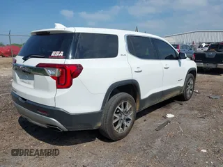 2021 GMC Acadia SLE z VIN 1GKKNKLS0MZ195932, wystawiony jako IAAI lot #42049831 z przebiegiem 148 757 mil mil oraz . Historia ofert i sprzedaży dostępna na DreamBid. Obrazek 4.