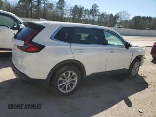 2024 Honda CR-V EX-L with VIN 2HKRS3H75RH316479, listed as a Copart auction lot 48121225 with 26,396 mi miles and Salvage Title. Bid and sale history available at DreamBid. Image 3.