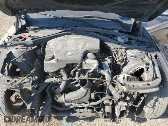 2012 BMW 3 Series 328i with VIN WBA3A5C57CF256875, listed as a Copart auction lot 50729815 with 114,118 mi miles and Salvage Title. Bid and sale history available at carsss.com. Image 11.