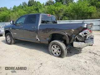 2020 Ram 2500 Laramie with VIN 3C6UR5FL6LG160087, listed as a Copart auction lot 55439125 with 60,096 mi miles and Salvage title. Bid and sale history available at DreamBid. Image 2.