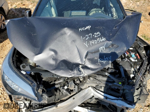 2022 Toyota C-HR XLE with VIN NMTKHMBX5NR140566, listed as a Copart auction lot 43204845 with Not Provided miles and Salvage Title. Bid and sale history available at DreamBid. Image 11.