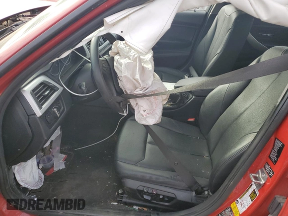 2013 BMW 3 Series 320i xDrive with VIN WBA3C3C57DF979366, listed as a Copart auction lot 52031525 with Not provided miles and Salvage title. Bid and sale history available at DreamBid. Image 7.