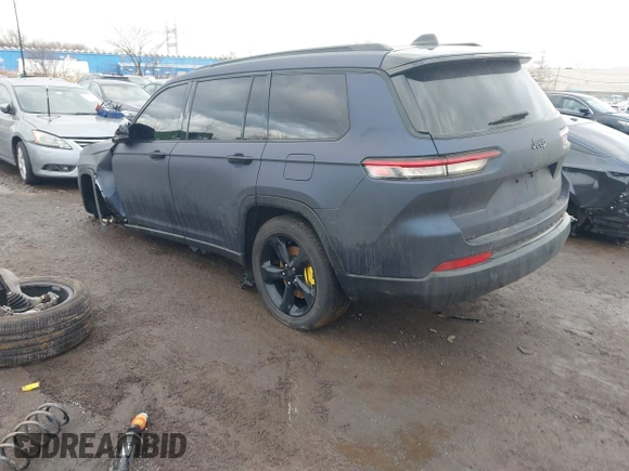 2021 Jeep Grand Cherokee Altitude z VIN 1C4RJKAG4M8168937, wystawiony jako IAAI lot #41556239 z przebiegiem 32 610 mil mil oraz . Historia ofert i sprzedaży dostępna na DreamBid. Obrazek 3.